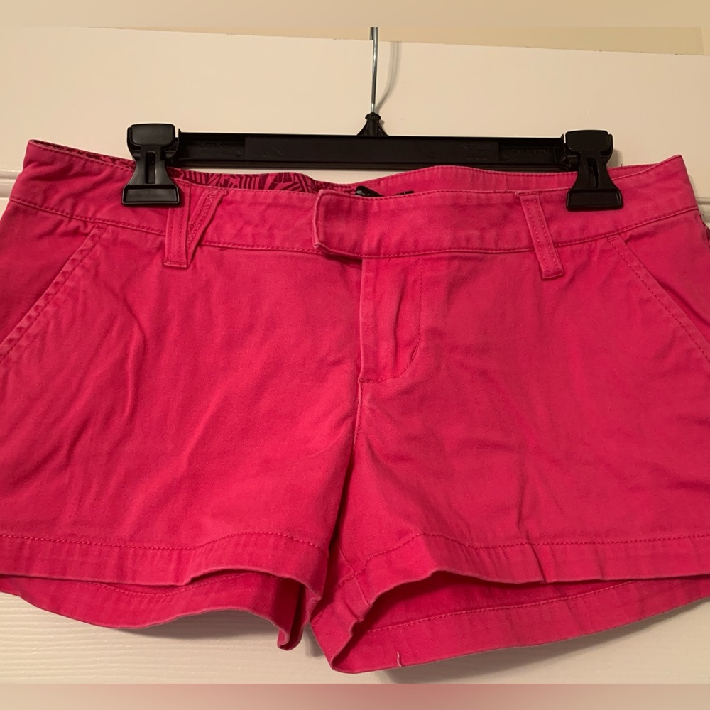 Volcom pink shorts